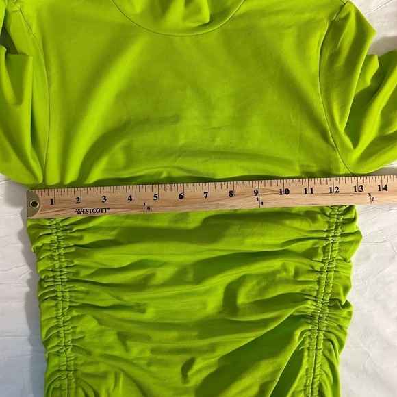cos lime green dress Cosiani Lime Forest Gown main image 1
